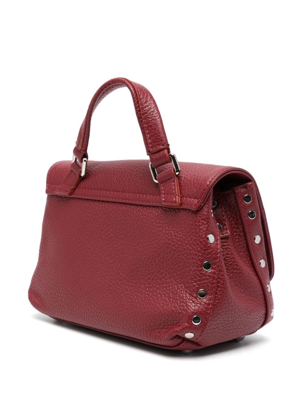 ZANELLATO Postman Mini Daily Leather Handbag