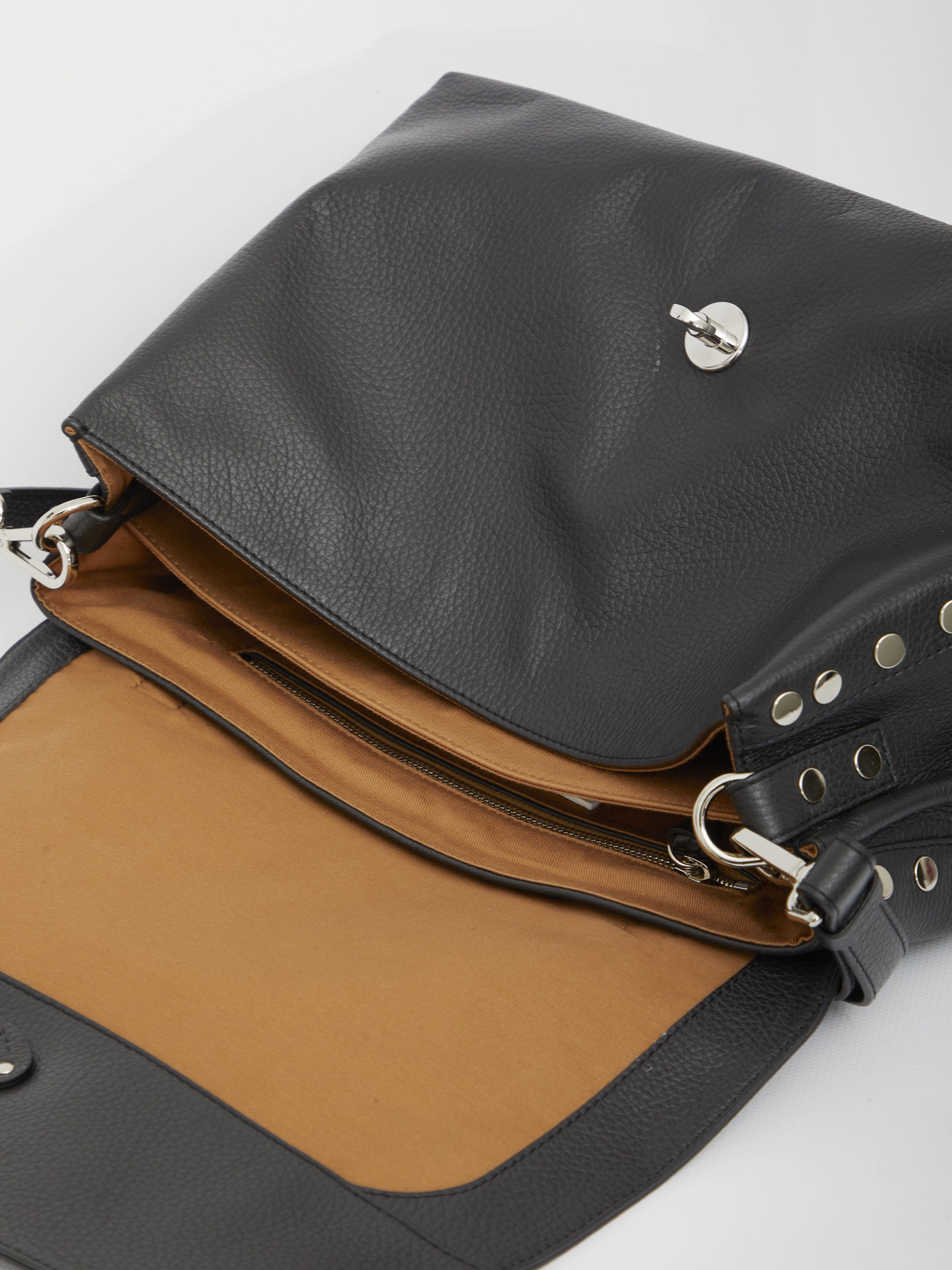 ZANELLATO Postman DAILY M Handbag - Dimensions 24x35.5x17cm