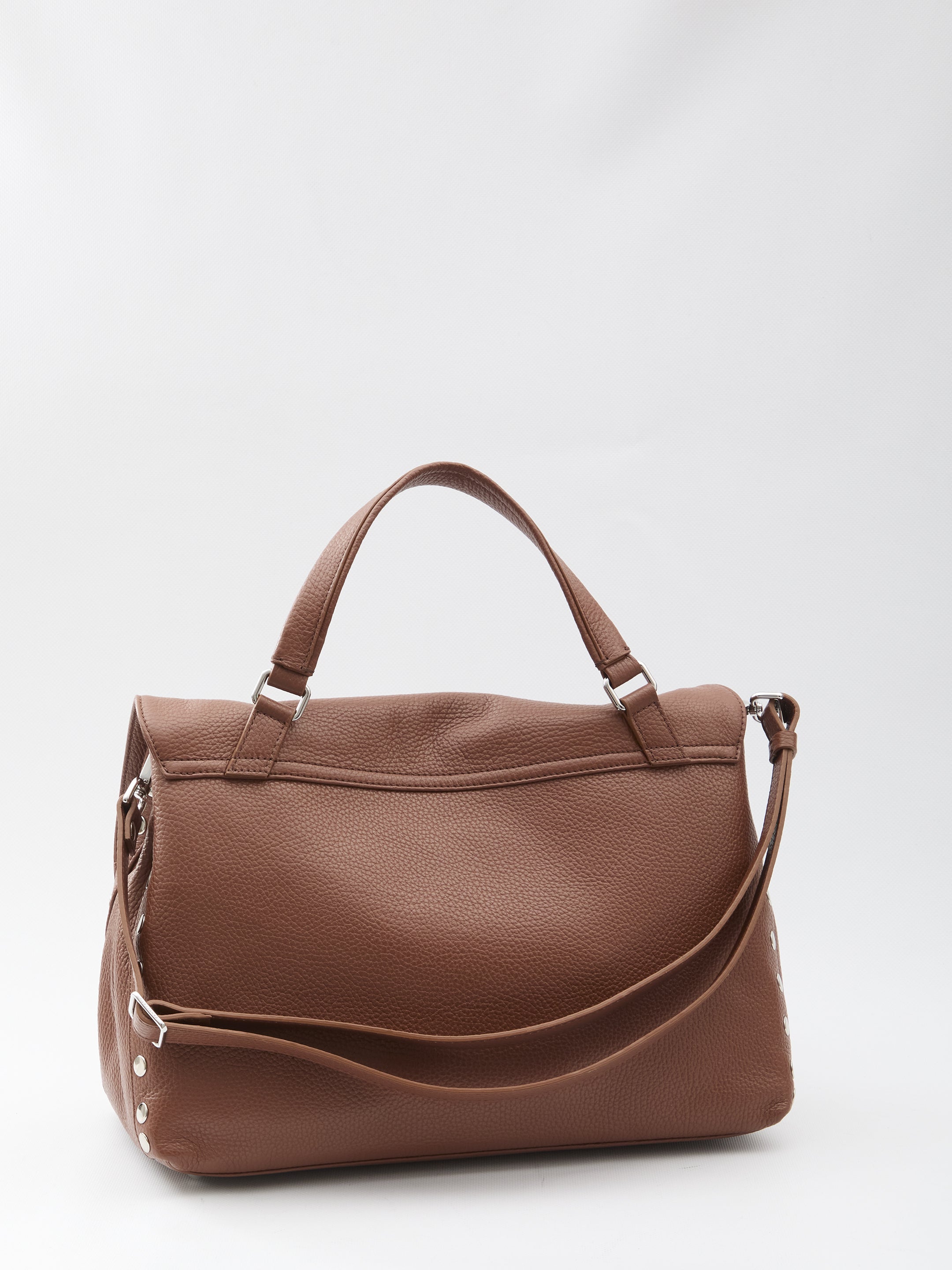 ZANELLATO Postman Daily M Handbag - Dimensions: 24 x 35.5 x 17 cm