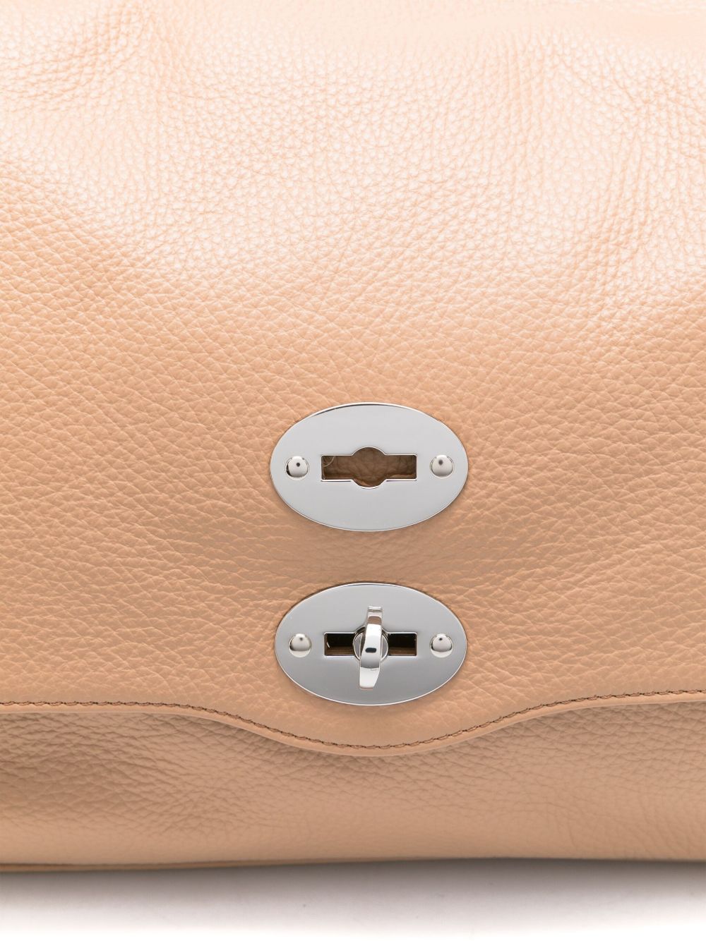 ZANELLATO Postman Medium Leather Handbag
