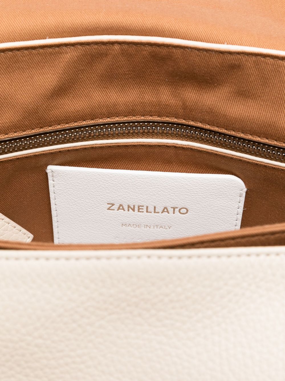 ZANELLATO Daily Medium Leather Handbag
