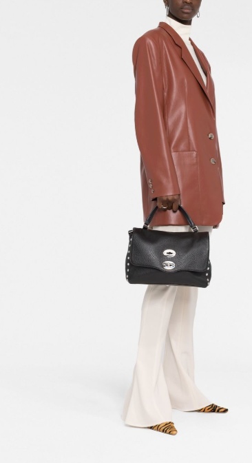 ZANELLATO Elegant 100% Leather Handbag