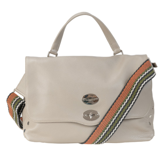 ZANELLATO Luxurious 100% Leather Handbag - Mini Style