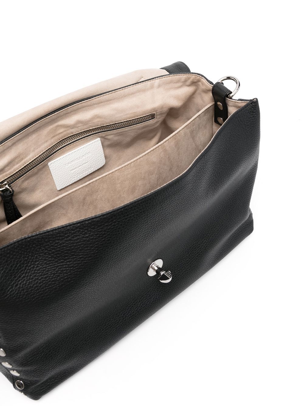 ZANELLATO Postman Medium Leather Handbag