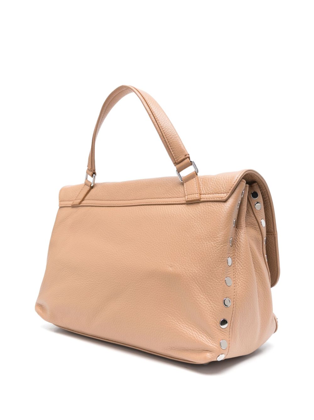 ZANELLATO Postman Medium Leather Handbag