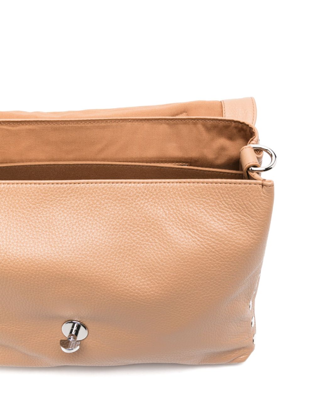 ZANELLATO Postman Medium Leather Handbag