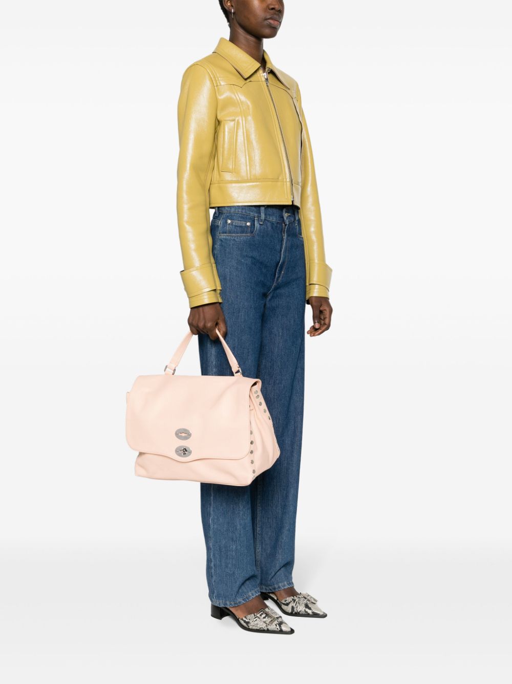 ZANELLATO Daily Tote Handbag - Grained Leather