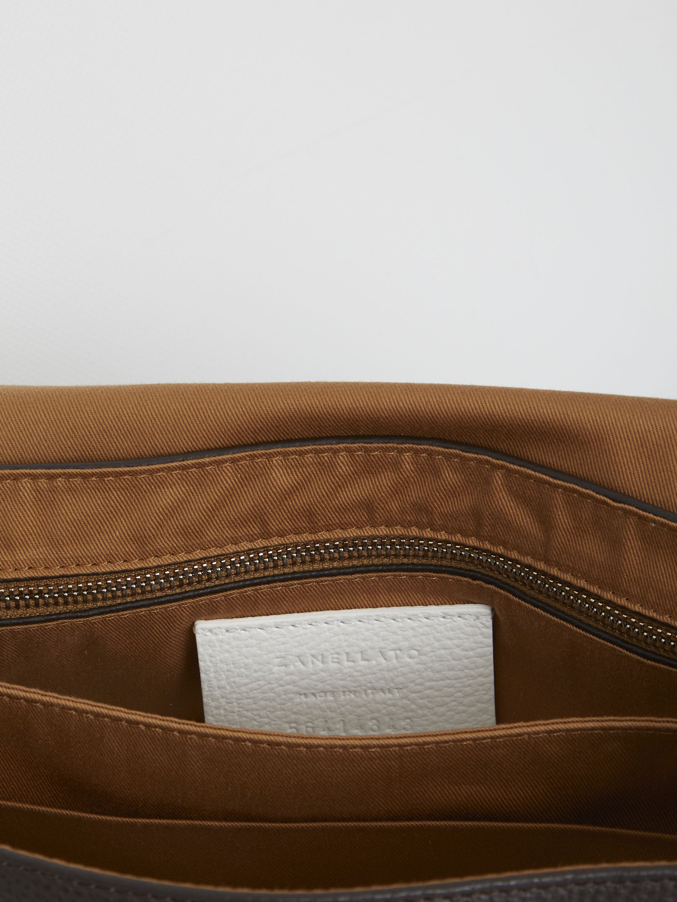 ZANELLATO Elegant Bovine Leather Handbag