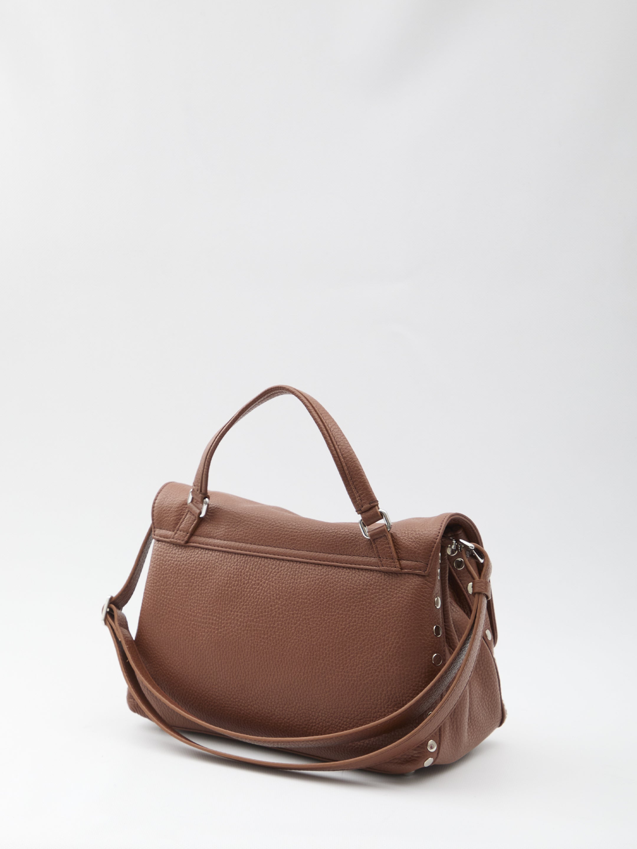ZANELLATO Mini Postman Handbag - 30.5 x 15 x 19 cm