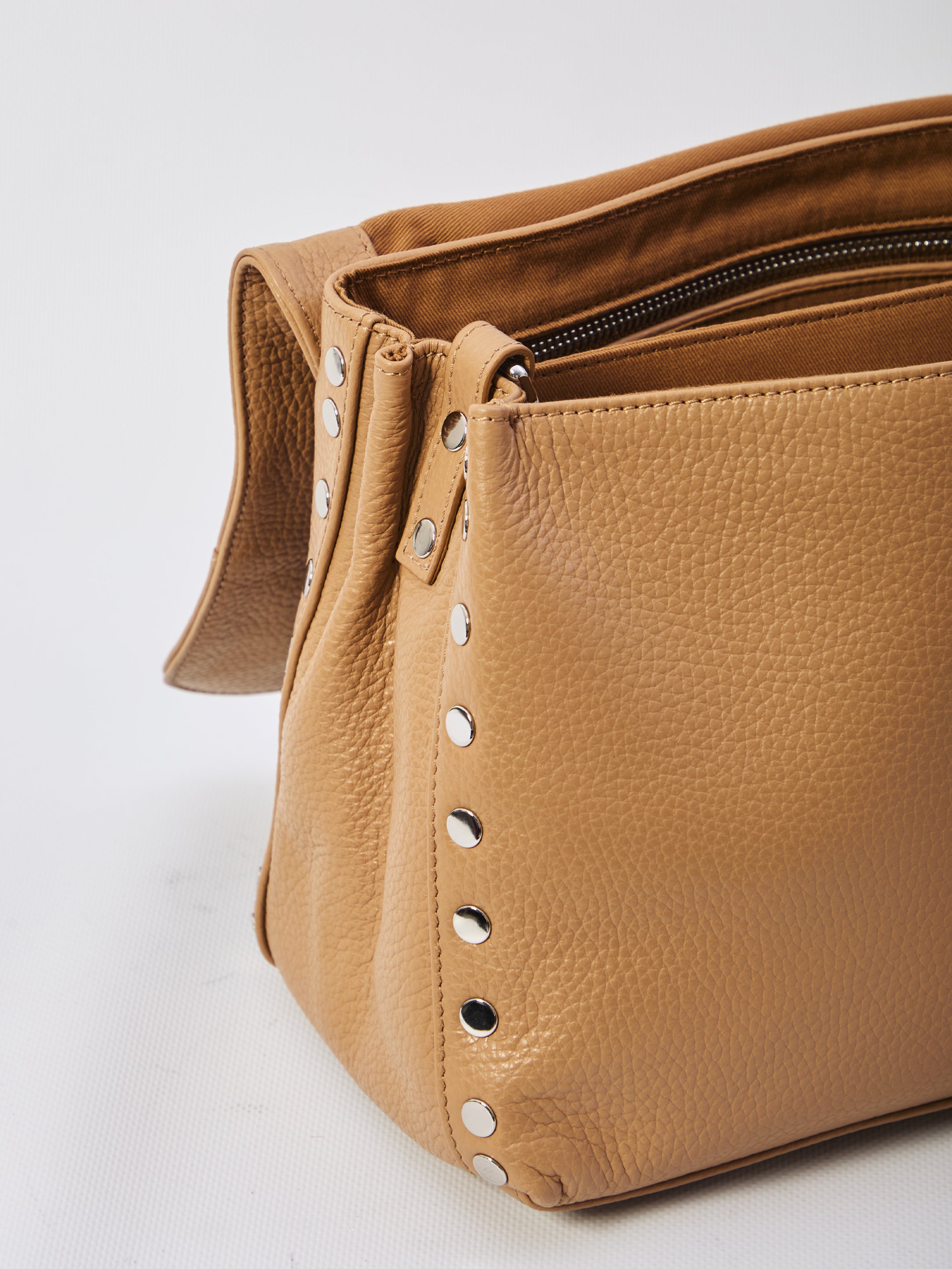 ZANELLATO Postman Mini Handbag - Dimensions: 30.5 x 15 x 19 cm