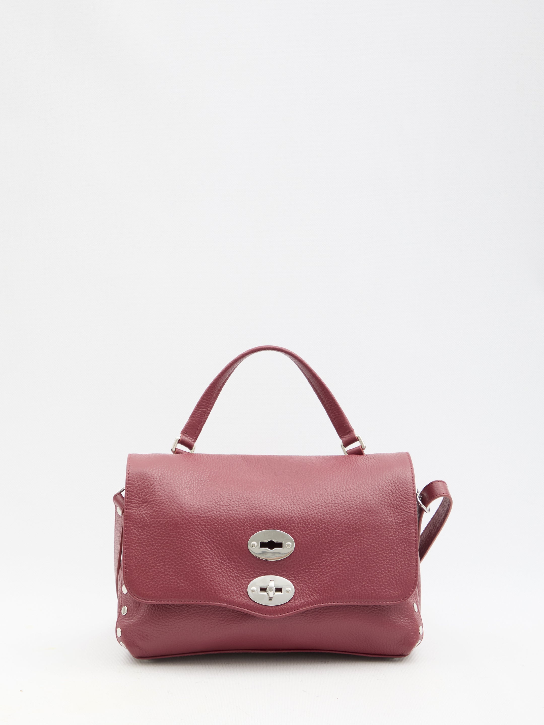 ZANELLATO Mini Grained Leather Postman Handbag - FW25