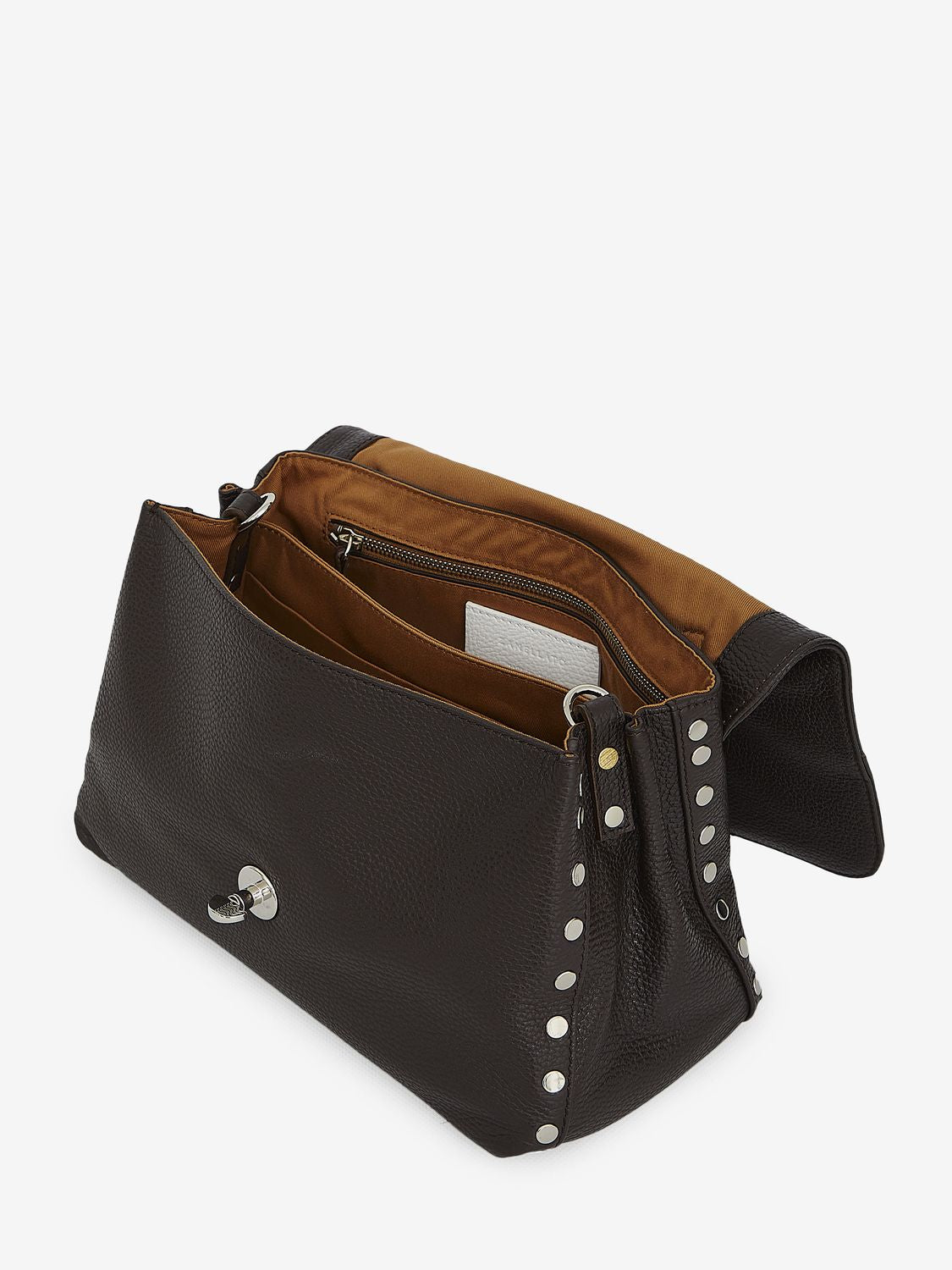 ZANELLATO Postman Mini Handbag 30.5x15x19cm