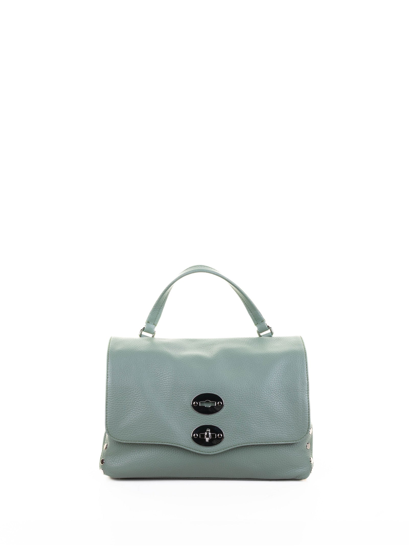 ZANELLATO Mini Leather Postman Shoulder Bag