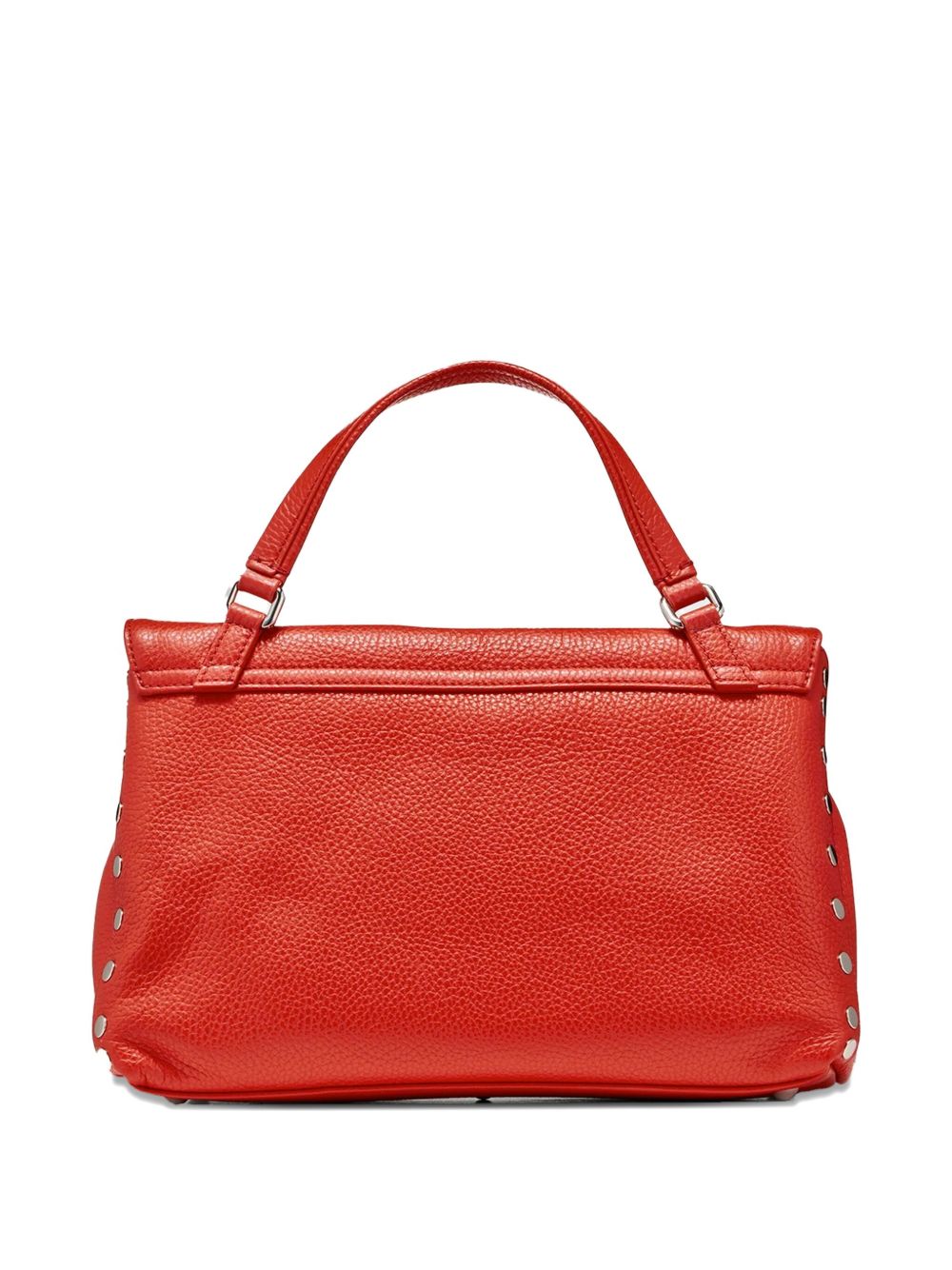 ZANELLATO Leather Top-Handle Turn-Lock Handbag