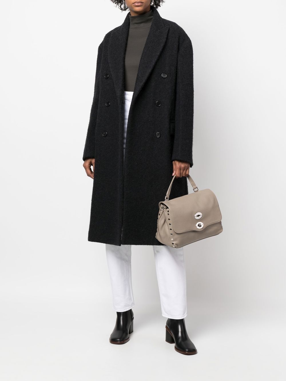 ZANELLATO Daily Small Leather Handbag