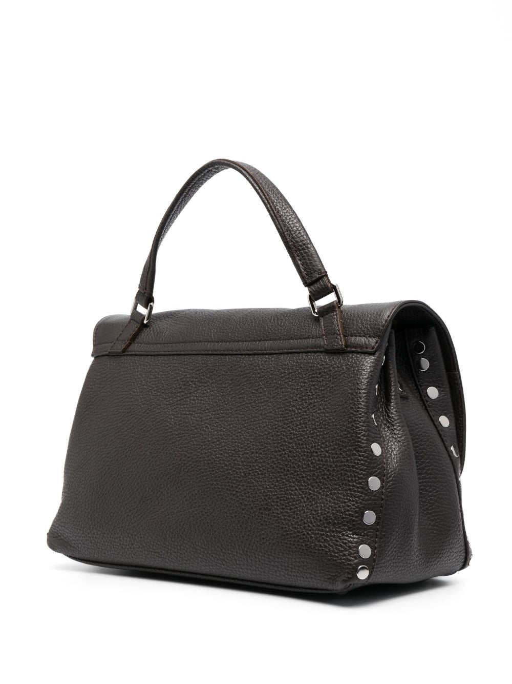 ZANELLATO Mini Leather Handbag with Adjustable Strap