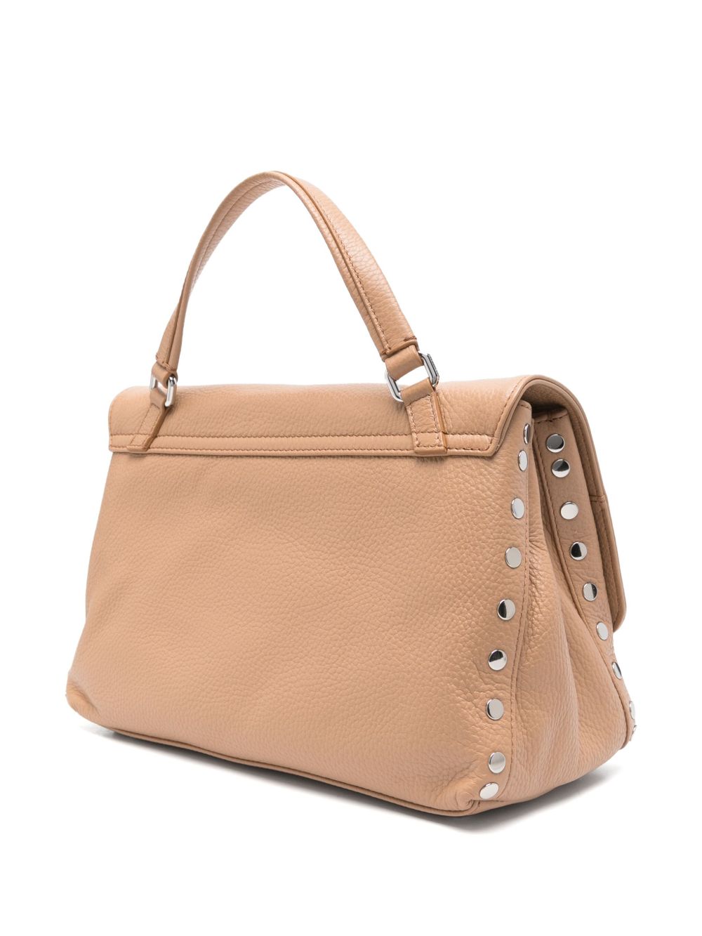 ZANELLATO Mini Leather Handbag with Twist-Lock