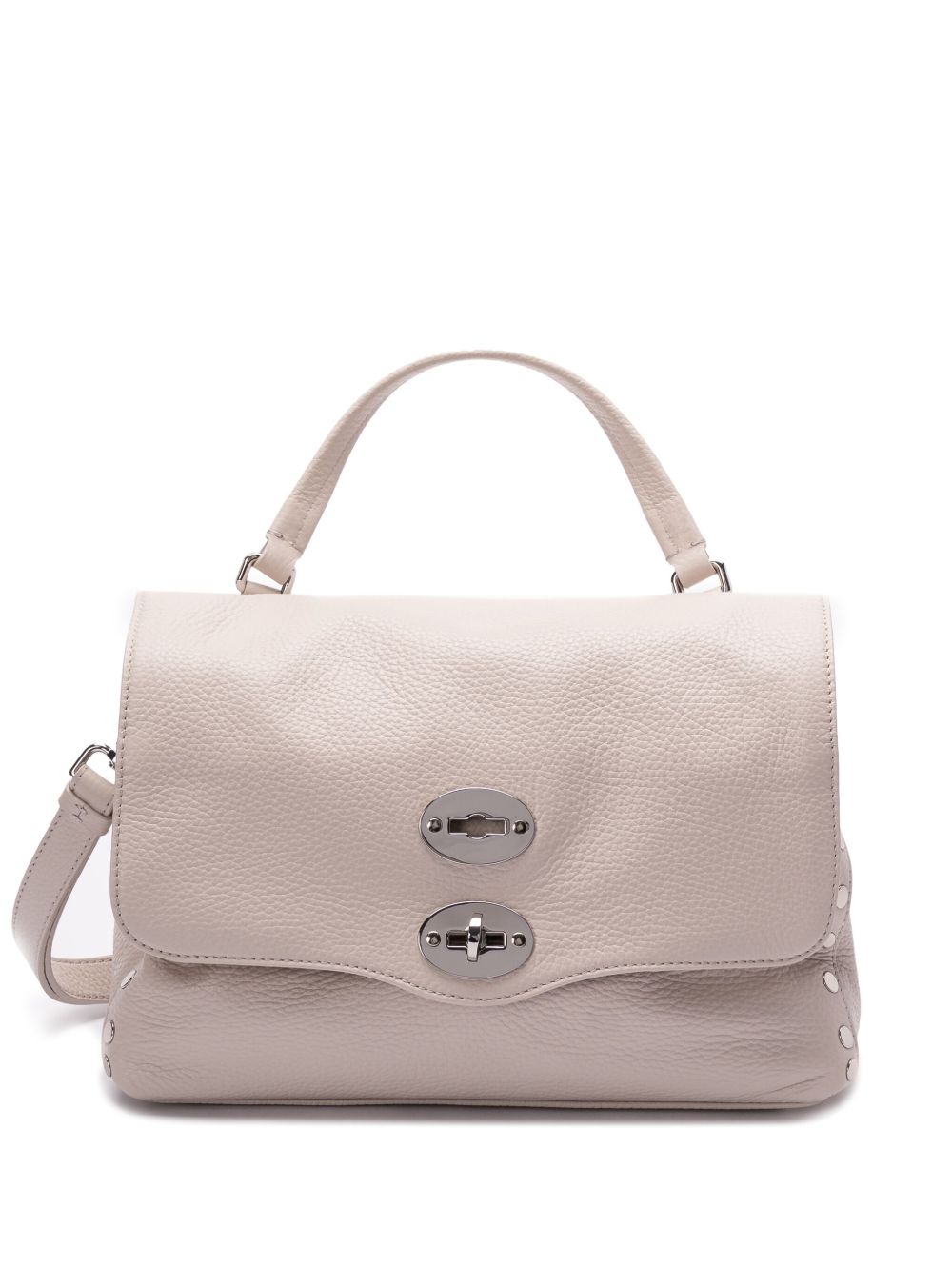 ZANELLATO Mini Twist-Lock Leather Handbag