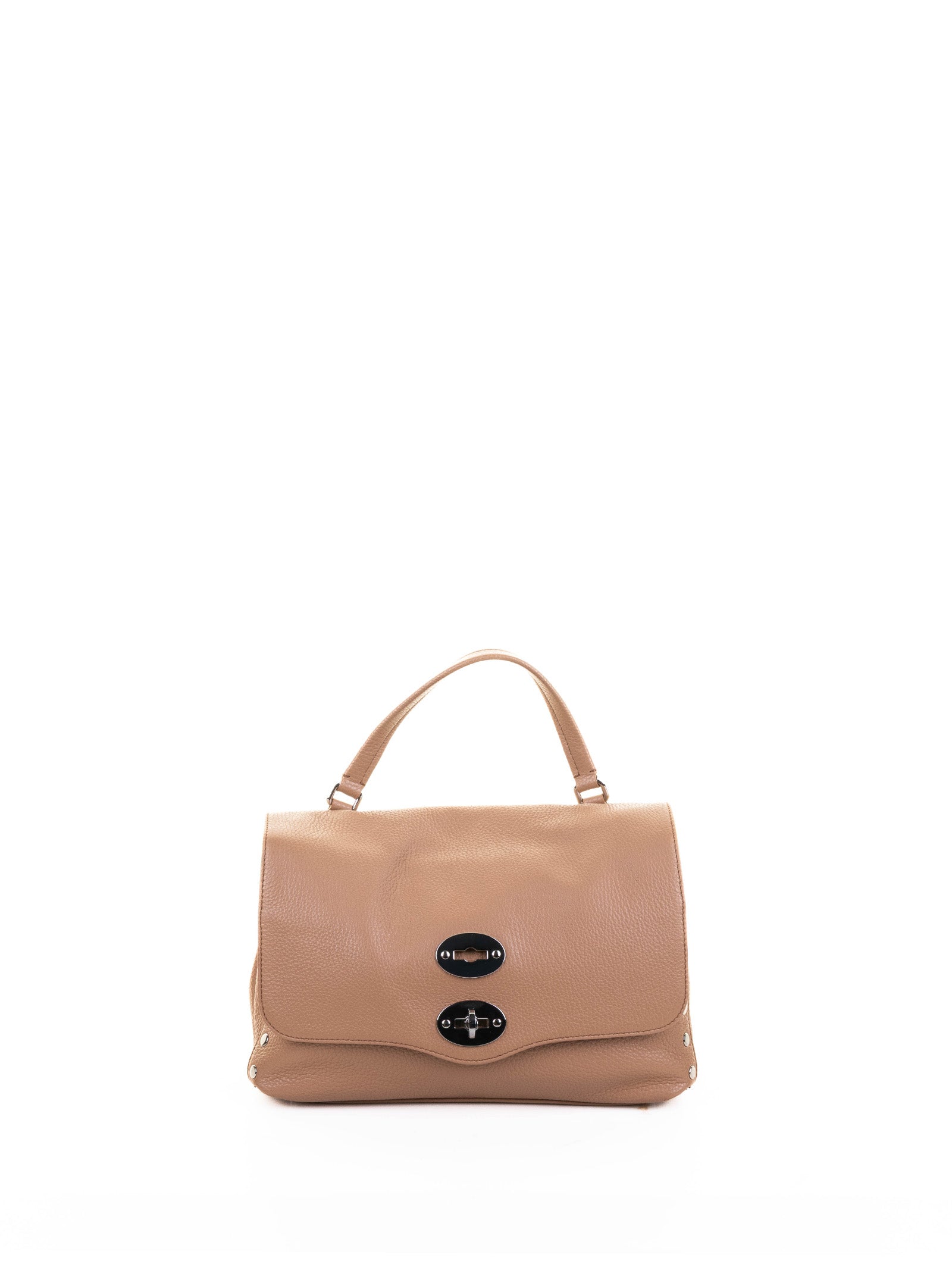 ZANELLATO Mini Leather Shoulder Handbag