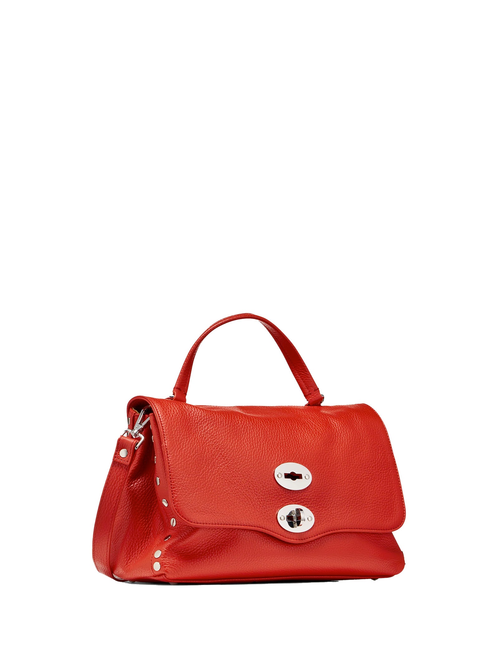 ZANELLATO Small Postman Handbag with Shoulder Strap