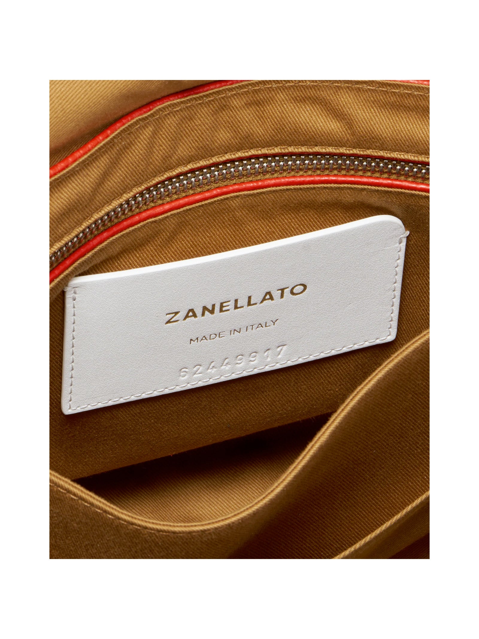 ZANELLATO Small Postman Handbag with Shoulder Strap