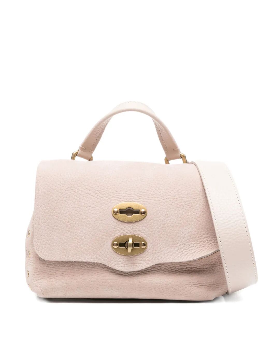 ZANELLATO Mini Postman Handbag - Elegant Leather Design