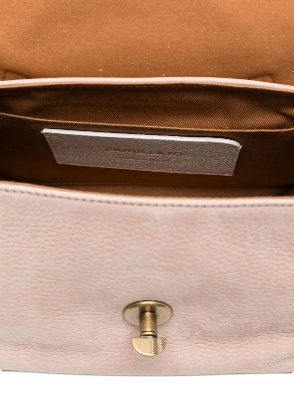 ZANELLATO Mini Postman Handbag - Elegant Leather Design