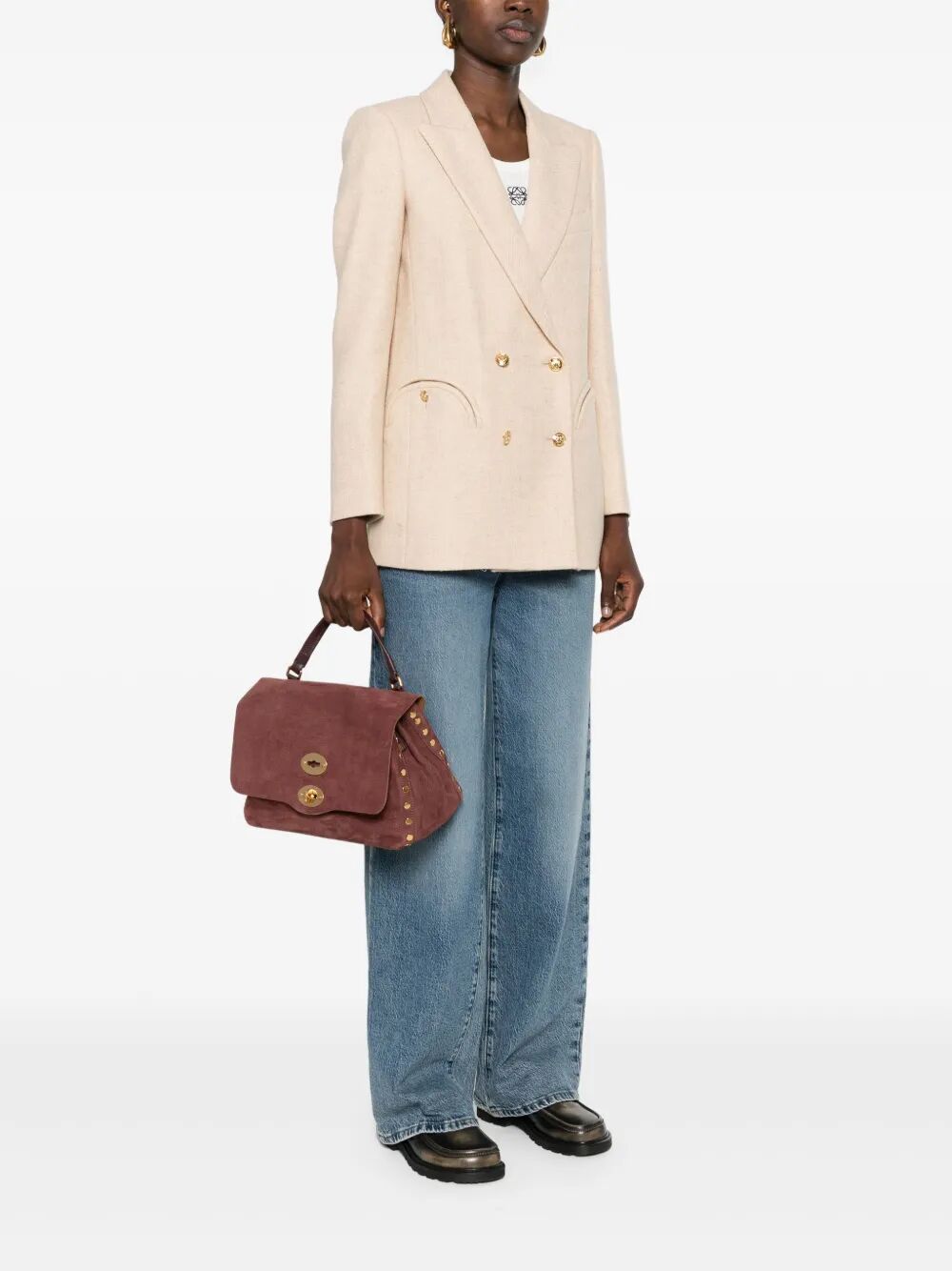 ZANELLATO Mini Postman JONES Handbag