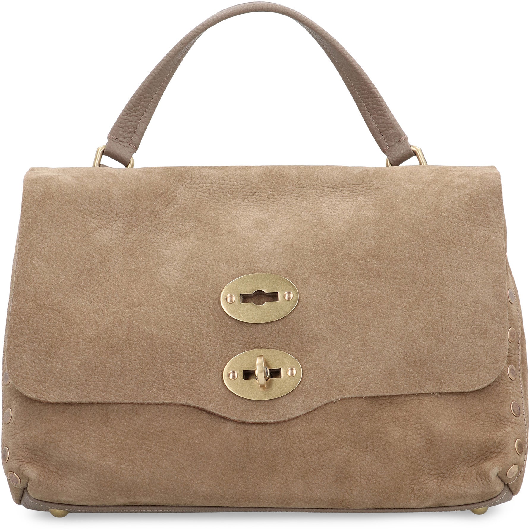 ZANELLATO Mini Leather Tote Handbag