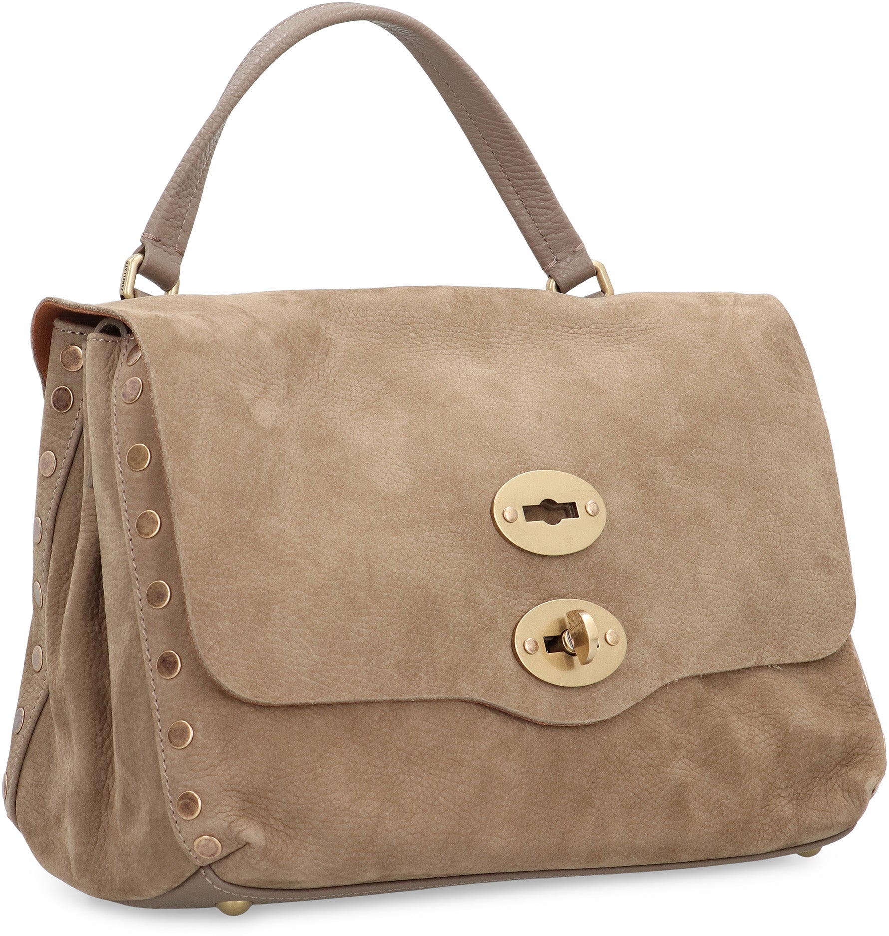 ZANELLATO Mini Leather Tote Handbag