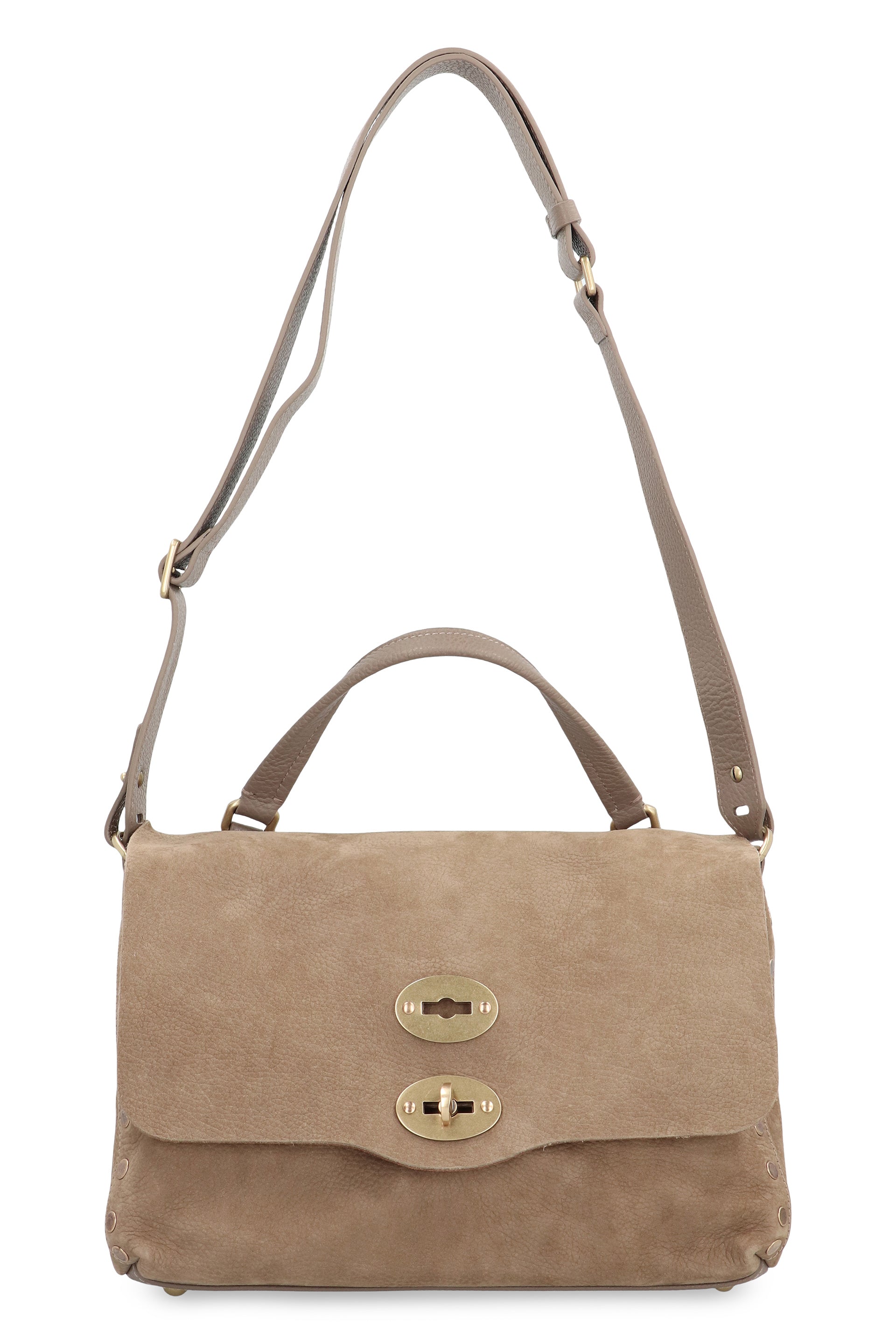 ZANELLATO Mini Leather Tote Handbag