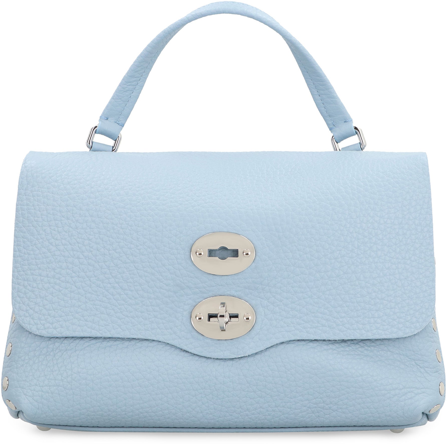 ZANELLATO Postman Mini Leather Handbag