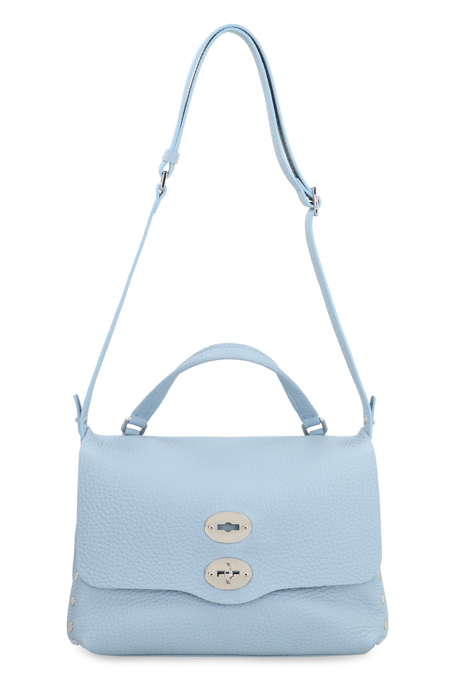 ZANELLATO Postman Mini Leather Handbag