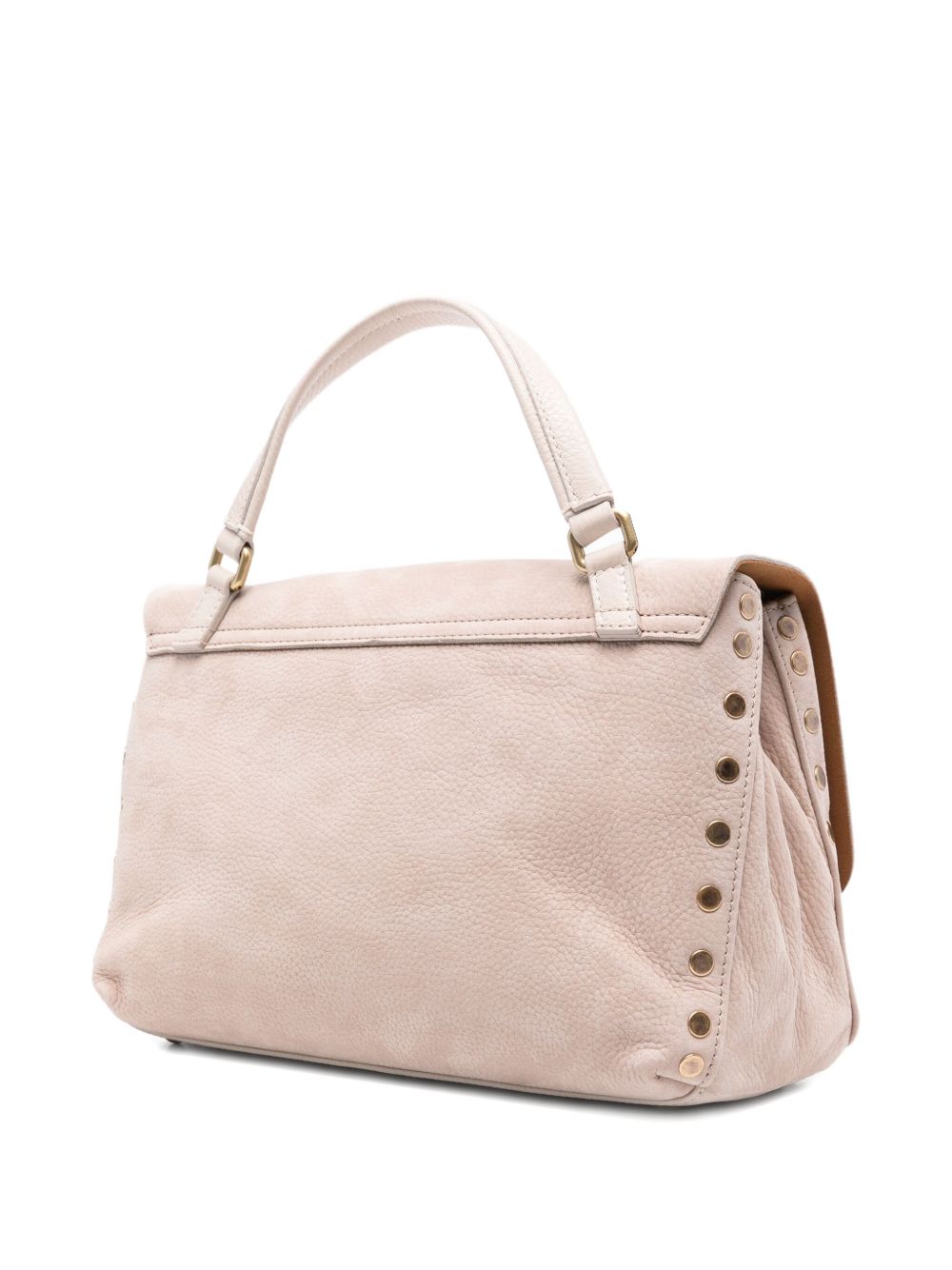 ZANELLATO Mini Suede Leather Handbag