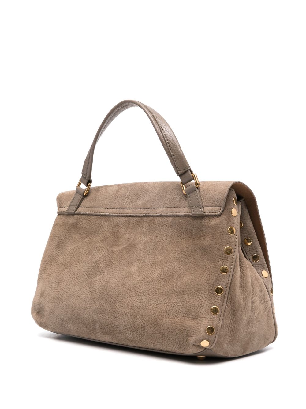 ZANELLATO Mini Suede Leather Handbag