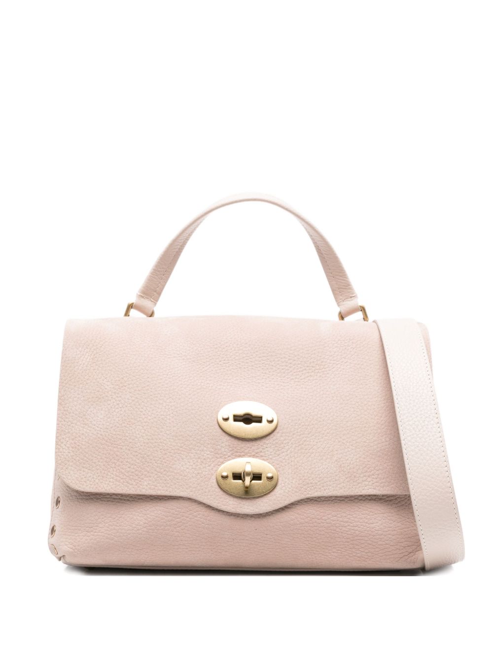 ZANELLATO Mini Suede Leather Handbag