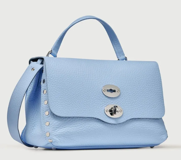 ZANELLATO Mini Hammered Leather Handbag