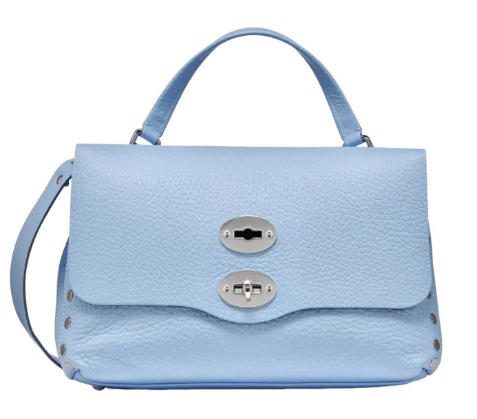 ZANELLATO Mini Hammered Leather Handbag