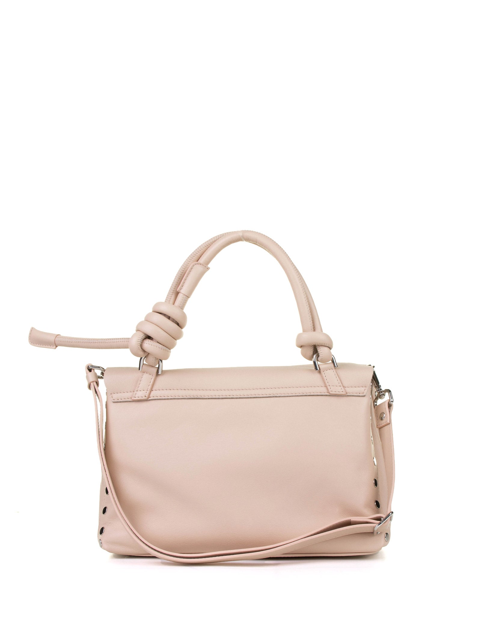 ZANELLATO Mini Knot Leather Handbag for Women