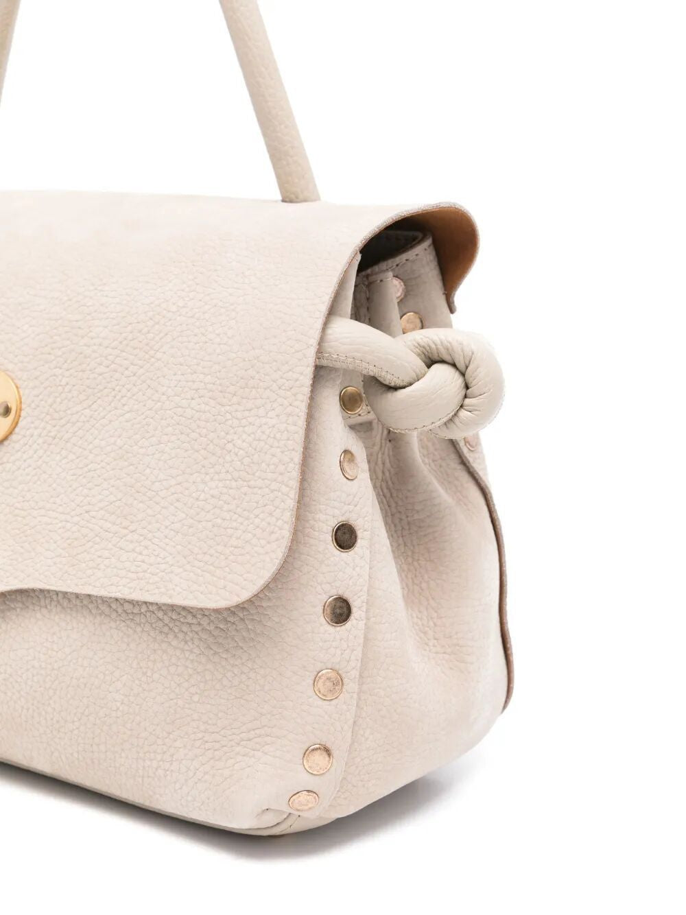 ZANELLATO Mini Suede Handheld Bag