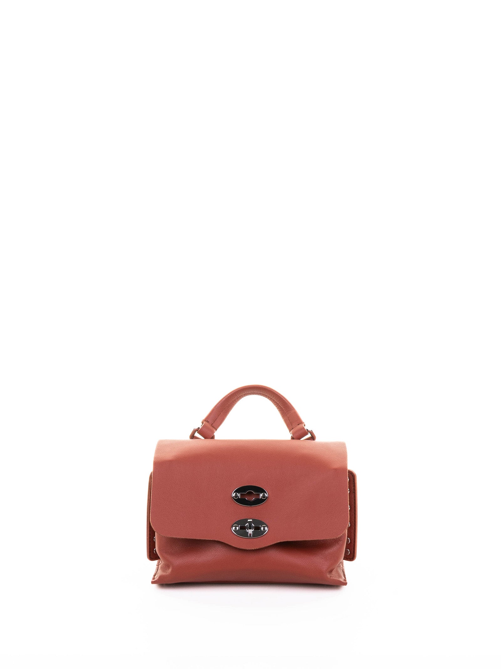 ZANELLATO Mini Postman Leather Handbag