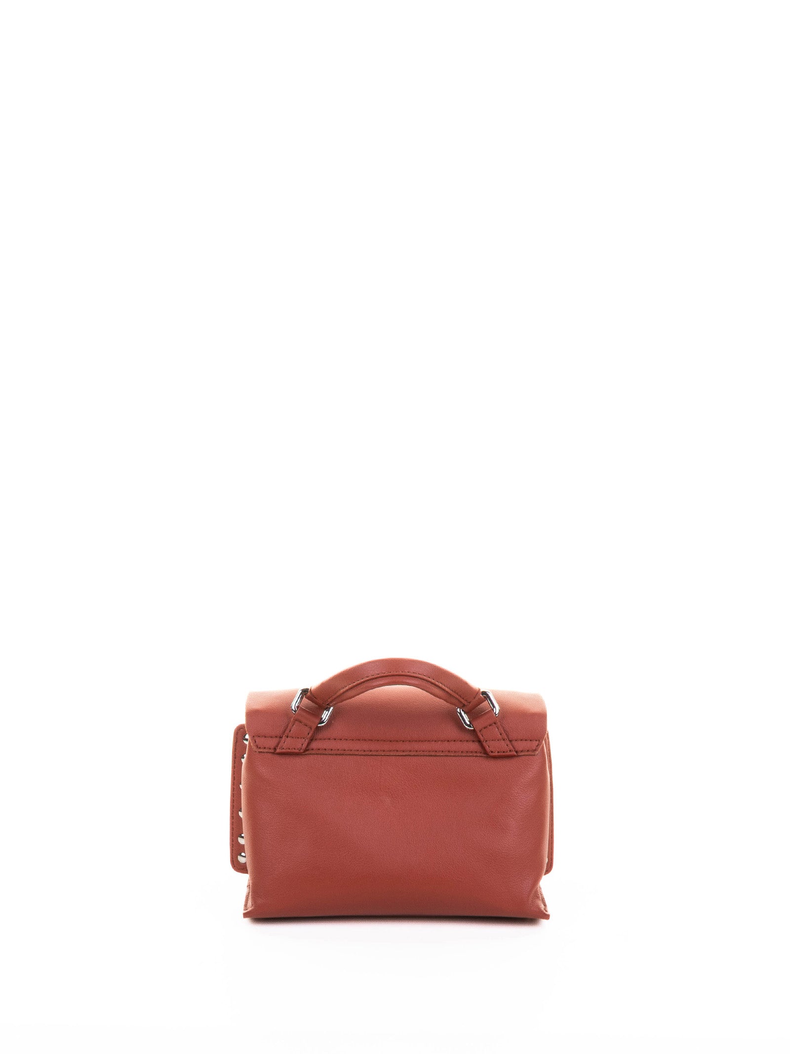 ZANELLATO Mini Postman Leather Handbag