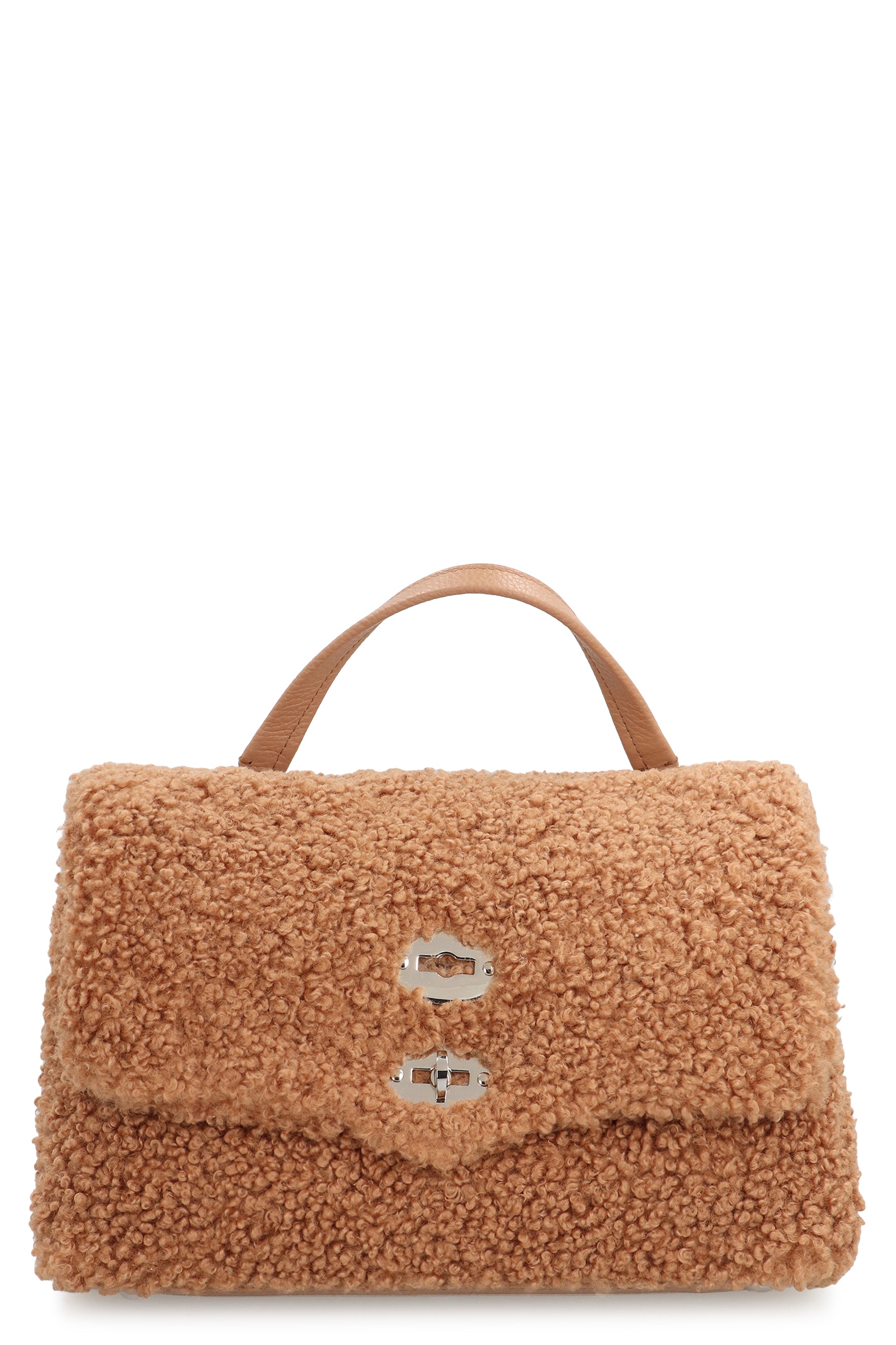 ZANELLATO Postman Mini Handbag - Chic Faux Fur Elegance
