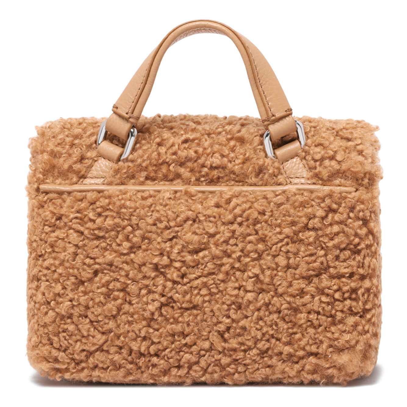 ZANELLATO Classic Mini Teddy Handbag