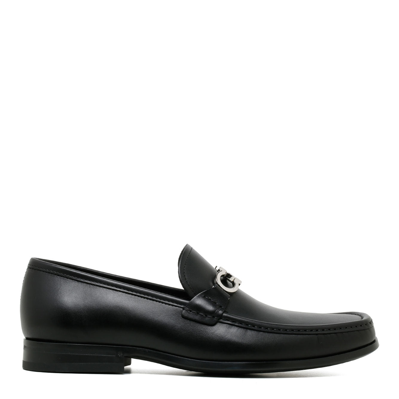 Ferragamo 100% Leather Flat Shoes for Men
