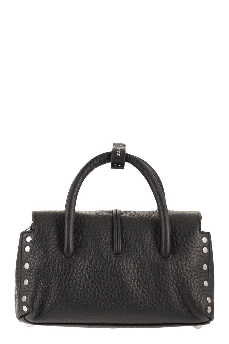 ZANELLATO Mini Grained Leather Handbag