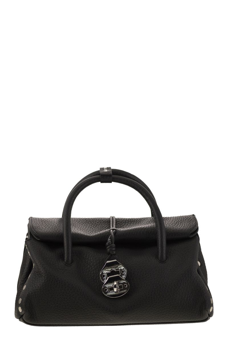 ZANELLATO Mini Grained Leather Handbag