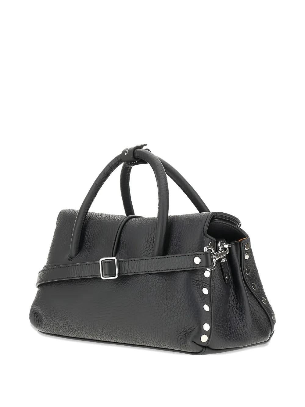 ZANELLATO Compact Dotta Mini Tote Handbag