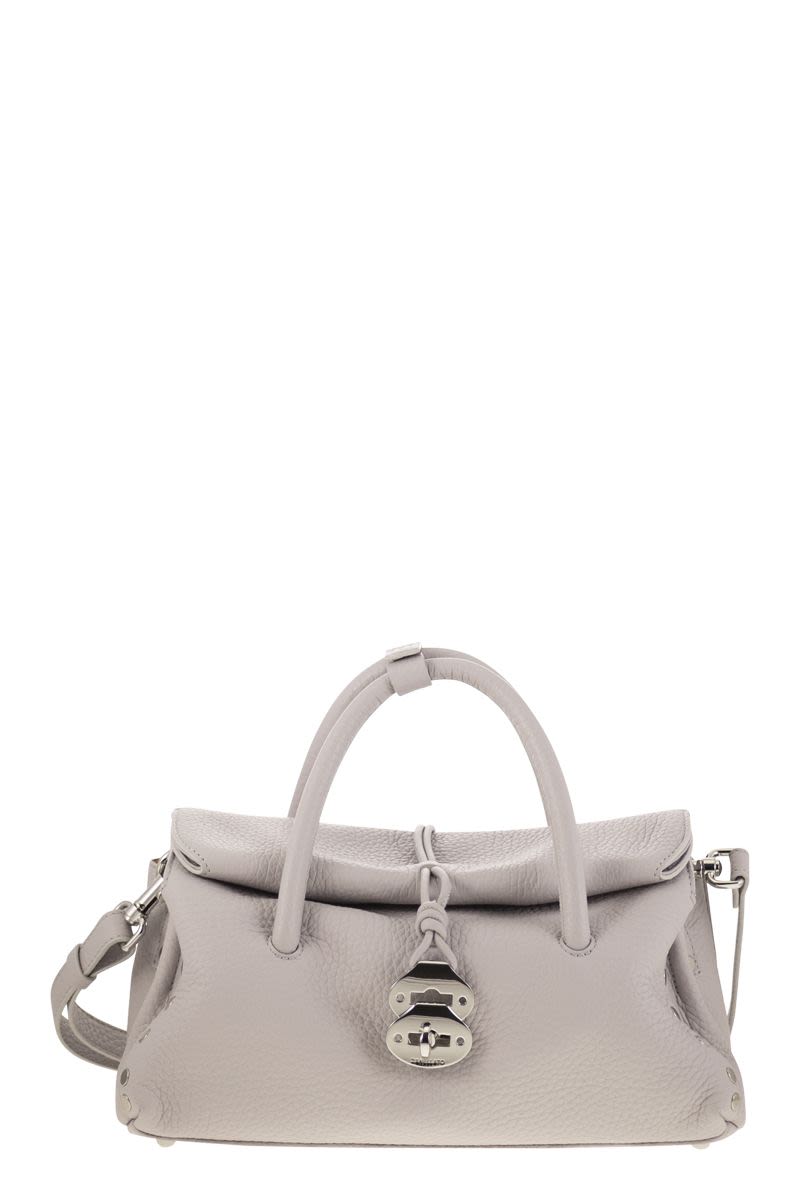 ZANELLATO Mini Grained Leather Handbag