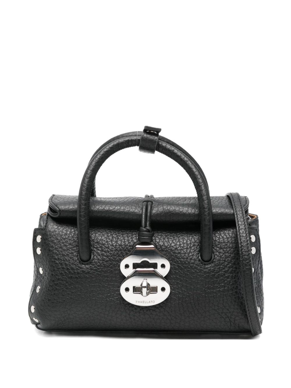 ZANELLATO Mini Leather Handbag